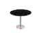 Holland Bar Stool Co 30" 214 Stainless Table, 30" dia. Top 214-1630SS30R - alternate 1